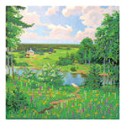 Canvas for bead embroidery 