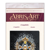 DIY Bead Embroidery Kit "Scarab beetle" 9.1"x11.8" / 23.0x30.0 cm