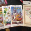 DIY Bead embroidery postcard kit "Easter – 8"