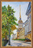 DIY Bead Embroidery Kit "City sketches – 1" 11.8"x17.7" / 30.0x45.0 cm