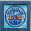 DIY Bead Embroidery Kit "Libra" 8.7"x8.7" / 22.0x22.0 cm