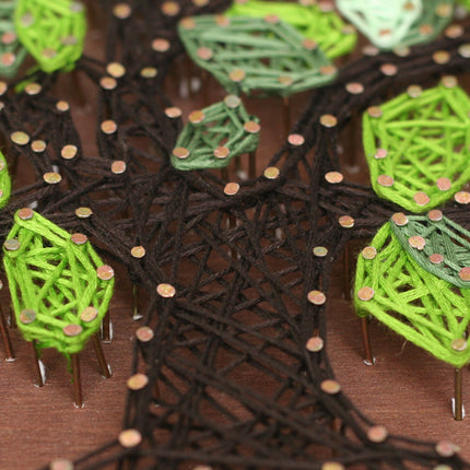 String Art Creative DIY Kit "Tree" 7.5"x11.4" / 19.0x29.0 cm