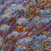 DIY Bead Embroidery Kit "Nest" 10.6"x13.8" / 27.0x35.0 cm