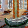 DIY Bead Embroidery Kit "Venice landscape"  5.9"x5.9" / 15.0x15.0 cm