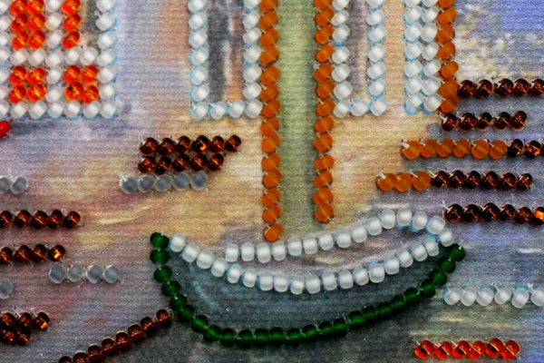 DIY Bead Embroidery Kit 