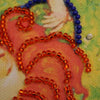 DIY Bead Embroidery Kit "Spreadeagle"  5.9"x5.9" / 15.0x15.0 cm