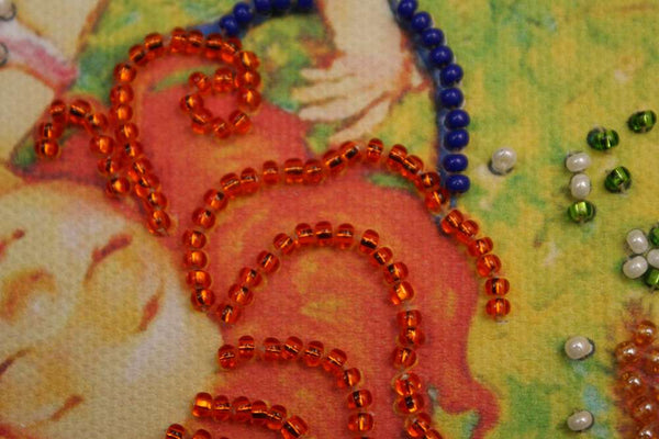 DIY Bead Embroidery Kit 