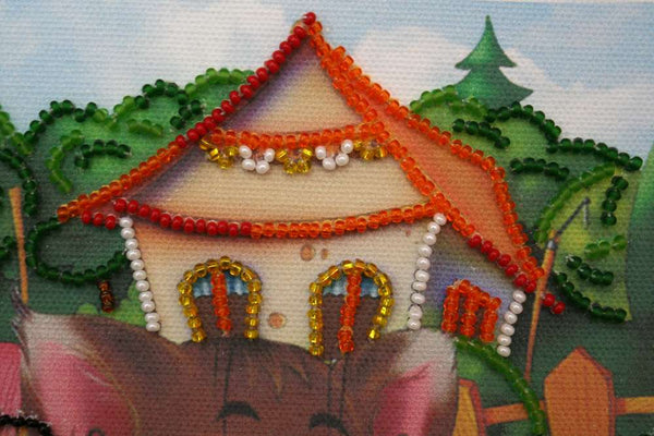 DIY Bead Embroidery Kit 