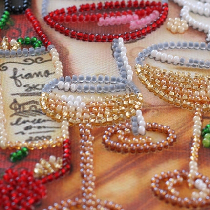 DIY Bead Embroidery Kit "Friday"