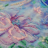 DIY Bead Embroidery Kit "Air step" 10.2"x12.6" / 26.0x32.0 cm