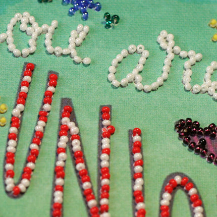 DIY Bead Embroidery Kit "Unique..."