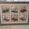 DIY Bead Embroidery Kit "Rolls-Royce"  5.9"x5.9" / 15.0x15.0 cm