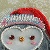 DIY Bead Embroidery Kit "Here I am!"