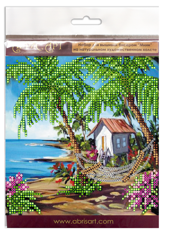 DIY Bead Embroidery Kit 