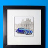 DIY Bead Embroidery Kit "Delage"  5.9"x5.9" / 15.0x15.0 cm