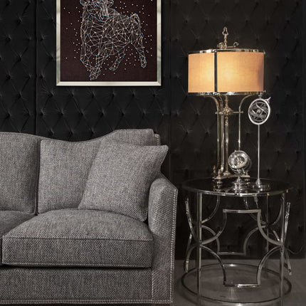 DIY Bead Embroidery Kit "Constellation Taurus" 9.8"x9.8" / 25.0x25.0 cm