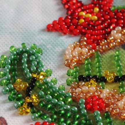 DIY Bead Embroidery Kit "Gifts for everyone"  5.9"x5.9" / 15.0x15.0 cm