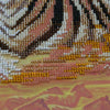 DIY Bead Embroidery Kit "Zebras" 7.9"x15.7" / 20.0x40.0 cm