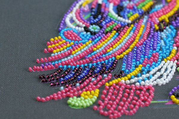 DIY Bead Embroidery Kit 