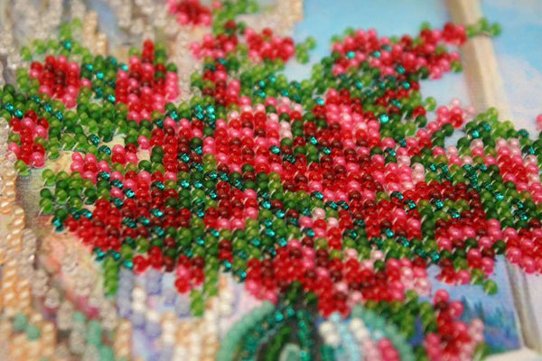 DIY Bead Embroidery Kit 