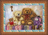 DIY Bead Embroidery Kit "Toys" 16.5"x11.8" / 42.0x30.0 cm