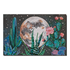 DIY Bead Embroidery Kit "Night in the desert" 16.5"x11.0" / 42.0x28.0 cm