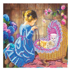 Canvas for bead embroidery 