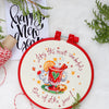 Counted Cross Stitch Kit "Sweet orange"