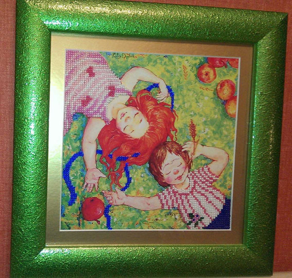 DIY Bead Embroidery Kit 