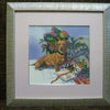 Canvas for bead embroidery "Idyll" 7.9"x7.9" / 20.0x20.0 cm