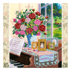 Canvas for bead embroidery 