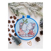 Counted Cross Stitch Kit "Fallen in love mice"