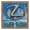 DIY Bead Embroidery Kit "LEXUS"  5.9"x5.9" / 15.0x15.0 cm