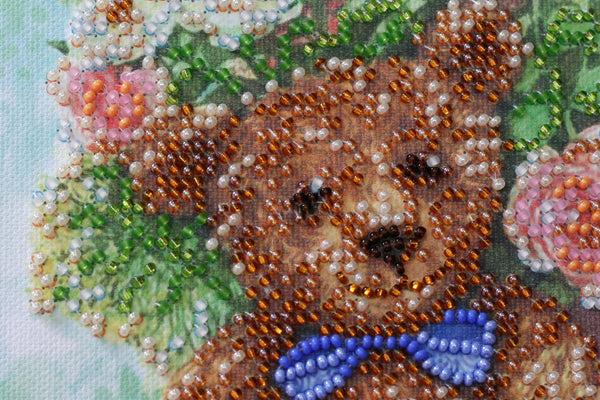 DIY Bead Embroidery Kit 
