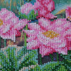 DIY Bead Embroidery Kit "Lotuses" 13.4"x12.2" / 34.0x31.0 cm
