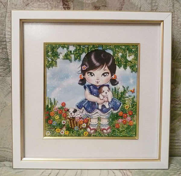 DIY Bead Embroidery Kit 