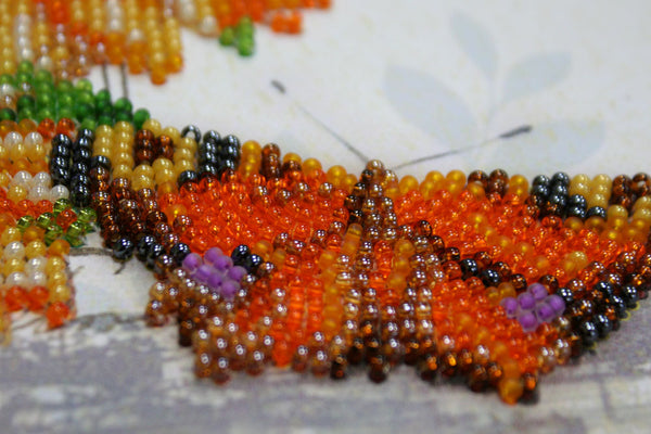 DIY Bead Embroidery Kit 