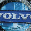DIY Bead Embroidery Kit "VOLVO"  5.9"x5.9" / 15.0x15.0 cm