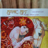 Canvas for bead embroidery "Amazon girl" 7.9"x7.9" / 20.0x20.0 cm