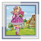 DIY Bead Embroidery Kit 