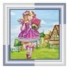 DIY Bead Embroidery Kit "Alice"  5.9"x5.9" / 15.0x15.0 cm