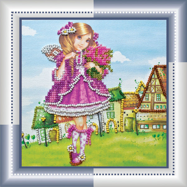 DIY Bead Embroidery Kit 