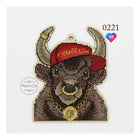 DIY Cross stitch kit on wood 