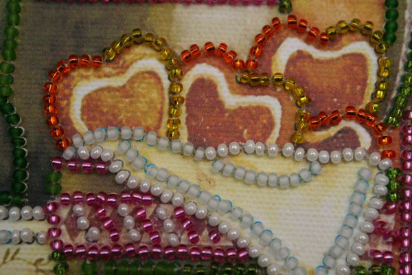 DIY Bead Embroidery Kit 
