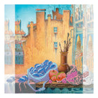 Canvas for bead embroidery 