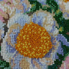 DIY Bead Embroidery Kit "Fancy peonies" 10.2"x12.6" / 26.0x32.0 cm