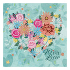Canvas for bead embroidery 