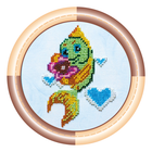 DIY Bead Embroidery Kit 