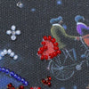 DIY Bead Embroidery Kit "Romantic trip"  5.9"x5.9" / 15.0x15.0 cm