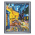 Bead DIY Embroidery Kit "Night Caffee (after V. Van Gogh)" 13.4"x10.6"/ 34.0x27.0 cm